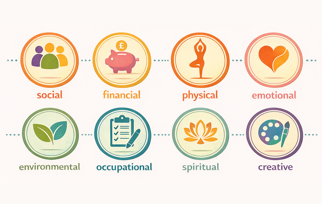 8 Pillars Diagram