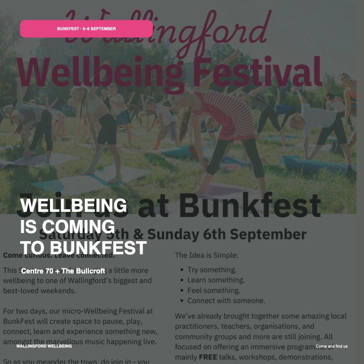 Bunkfest graphic